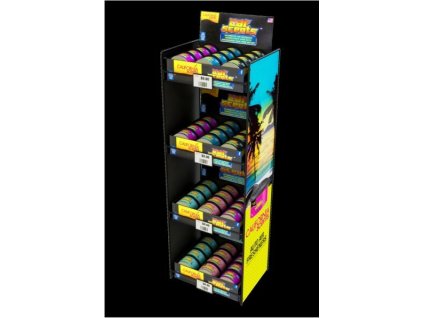 CSC-SDK California Scents Stojan CANS 4-TRAY SIDEKICK MAX SKU CAPACITY: 48 CANS