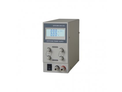 Zdroj laboratorní Geti GLPS 3005 0-30V/ 0-5A