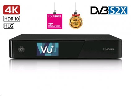 Vu+ UNO 4K SE (1x duálny DVB-S2X FBC)