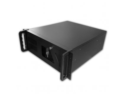DATACOM 19'' Case IPC 4U/485mm Čierny bez PSU