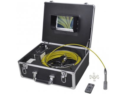 Potrubná inšpekčná kamera 30 cm s ovládacou skrinkou DVR