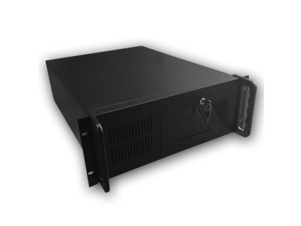 DATACOM 19'' Case IPC 4U/585mm Čierny bez PSU