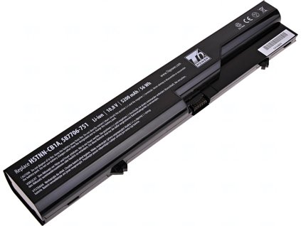 Batéria T6 Power pre HP ProBook 4320s, 4420s, 4520s, HP 320, 325, 420, 620, 5200mAh, 56Wh, 6cell