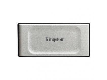 Kingston XS2000/500GB/SSD/Externá/Strieborná/3R