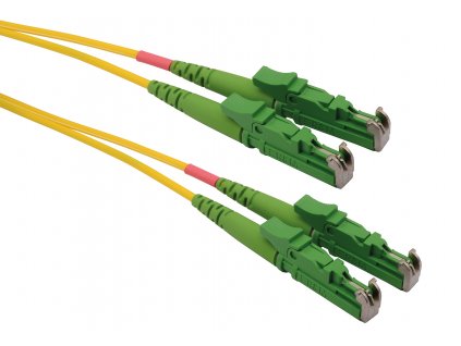 Patch kabel 9/125 E2000apc/E2000apc SM OS 2m duplex SXPC-E2000/E2000-APC-OS-2M-D