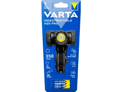 Varta LED Indestructible H20 Head Ligth 3AAA 17732