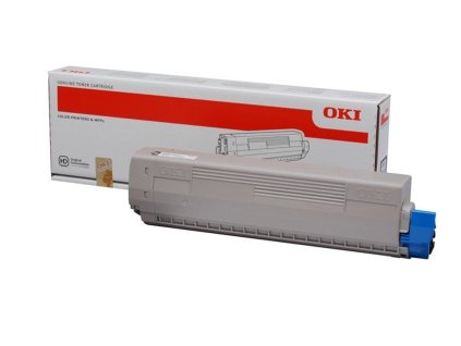 Magenta toner do MC853/873 (7.300 stránok)