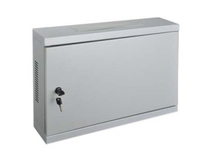 Datacom 19'' rozvádzač 2U 540/350/120mm plech.WALL2