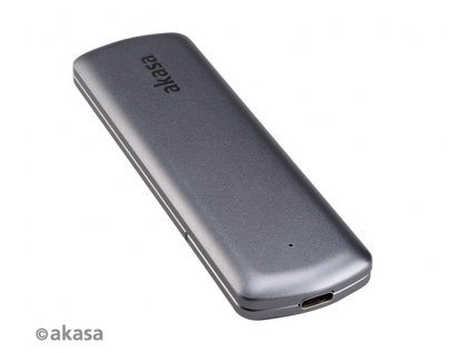 AKASA USB 3.2 Gen 2 ext. rámeček pro M.2 SSD Alu