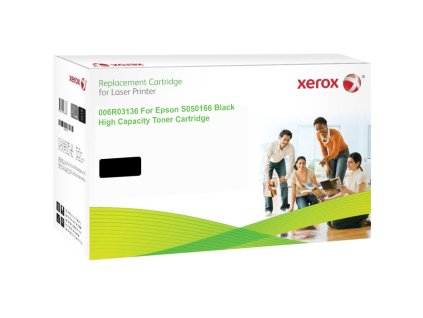 XEROX toner kompat. s Epson S050166, 6 000 str., bk
