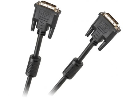 Kábel DVI - DVI, 3m blister