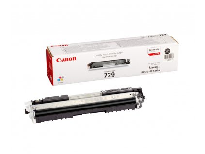 Canon CRG 729 BK, čierny