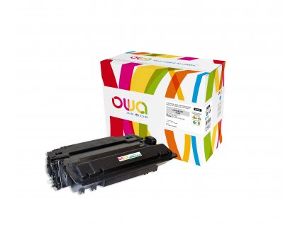 OWA Armor toner kompatibilný s HP LJ P3015, CE255X, 12000st, čierna/black