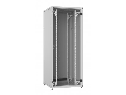 Rozvaděč LC-50 42U, 800x800 RAL 7035, skleněné dveře