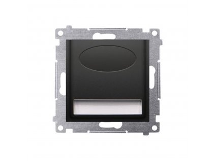 LED svietidlo Simon 54 premium, 230V 4200K čierna matná