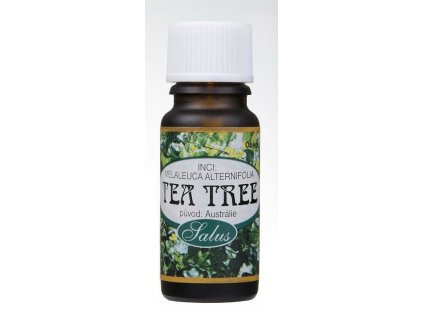 Esenciálny olej - Tea tree 10ml SALOOS