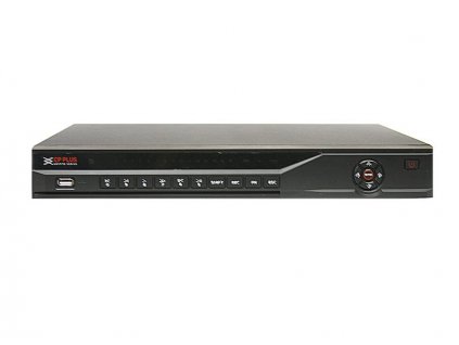 Sieťový videorekordér (NVR) CP-UNR-404T2 na pripojenie štyroch IP kamier