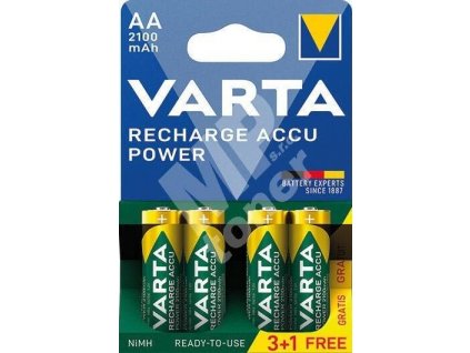 Varta Accu AA 3+1x R2U 2100 mAh