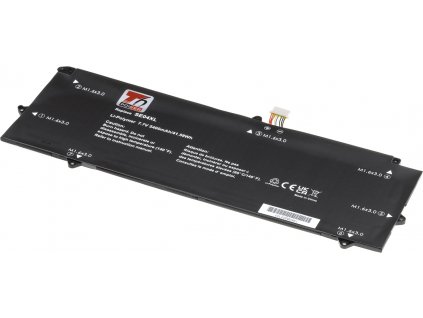 Baterie T6 Power HP Pro X2 612 G2, 5400mAh, 41Wh, 2cell, Li-pol
