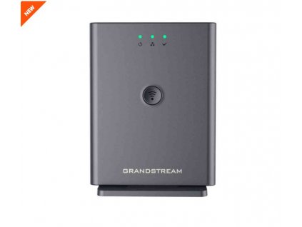 Grandstream DP752 IP DECT zákl. stanica, max. 5ručiek, HD voice, 10 SIP účt., 5súb. hovorov