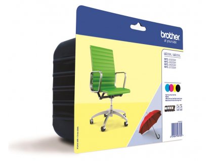 LC-229XLVALBP (atrament multipack Bk+CMY)