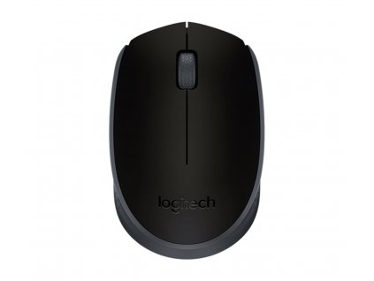 Myš Logitech Wireless Mouse M171, šedá