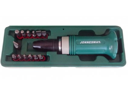 Úderový / rázový šroubovák s adaptérem 1/2"- JONNESWAY AG010138