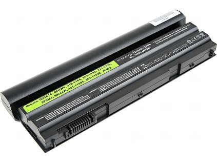 Batéria T6 Power Dell Latitude E6420, E6430, E6520, E6530, E5420, E5430, 7800mAh, 87Wh, 9cell