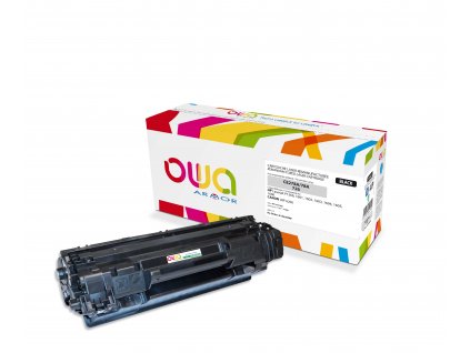 OWA Armor toner kompatibilní s HP LJ P1566, 1601, CE278A, 2100st, černá/black