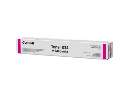 Canon toner 034 purpurový