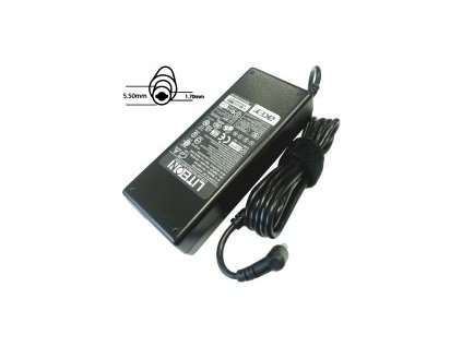 Acer orig. NTB adaptér 90W19V AC 5.5x1.7 mm (bez sieťovej šnúry)