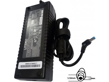 Acer orig. NTB adaptér 135W19V AC 5.5x1.7 mm (bez sieťovej šnúry)