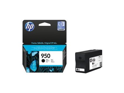 HP 950 čierna atramentová kazeta, CN049AE