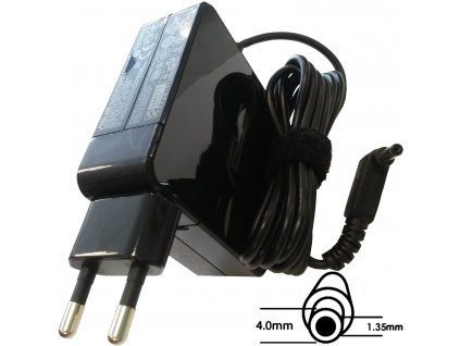 Asus orig. adaptér 65W19V (BLK) s EU plugom (B0A001-00040700)