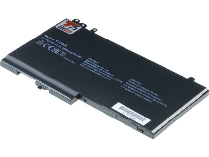 Batéria T6 Power Dell Latitude E5450, E5550, E5250, 3150, 3160, 3600mAh, 41Wh, 3cell, Li-pol
