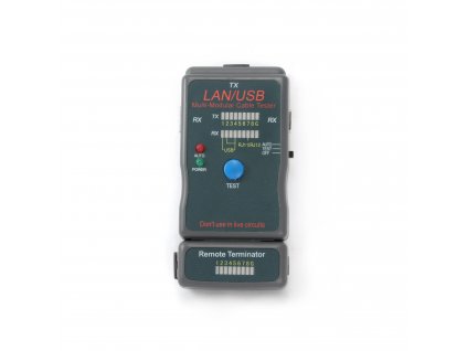 GEMBIRD Eth kábel tester NCT-2 - RJ11-12,USB