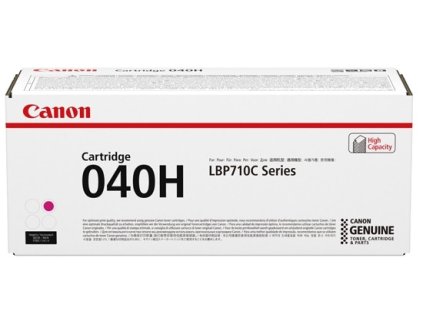 Canon CRG 040 H M, purpurový veľký