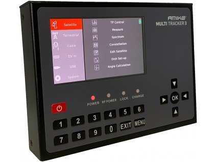 AMIKO Multi Tracker 3 DVB-S/S2/T/T2/C/C2