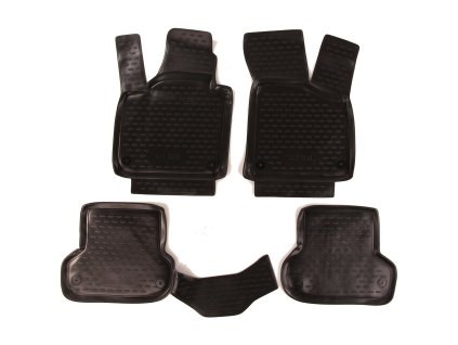 Gumové koberce AUDI A3 3D, 2003-2012 SIXTOL
