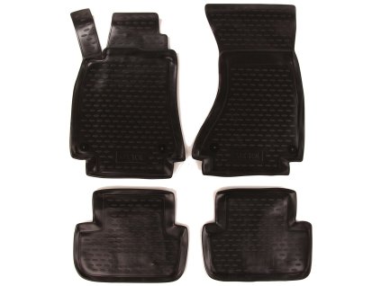 Gumové koberce AUDI A4 B8, 2008-2015, AT SIXTOL