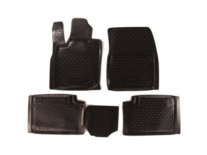 Gumové koberce JEEP Grand Cherokee IV (WK2), 2010-2013 SIXTOL