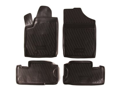 Gumové koberce PEUGEOT Partner 06/2008-> SIXTOL