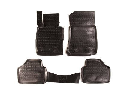 Gumové koberce BMW X1, 2009-2015 SIXTOL