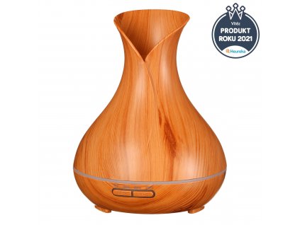 Aroma difuzér Vulcan svetlé drevo - 350ml SIXTOL