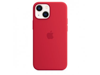 iPhone 13mini Silic. Case w MagSafe – (P)RED