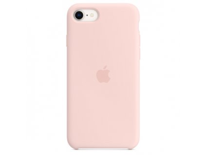 iPhone SE Silicone Case - Chalk Pink