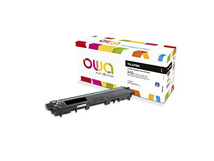 OWA Armor toner kompatibilný s Brother TN-247BK, 3000st, čierna/black