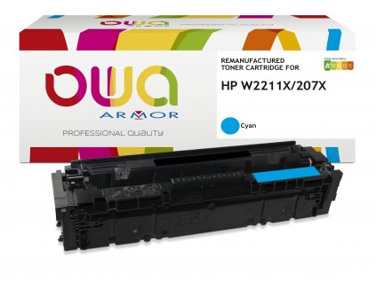 OWA Armor toner kompatibilný s HP W2211X, 2450st, modrá/cyan