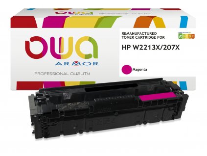 OWA Armor toner kompatibilný s HP W2213X, 2450st, červená/magenta