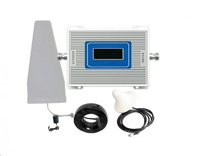 EXELENTO GSM zesilovač/opakovač 900 MHz - repeater SET